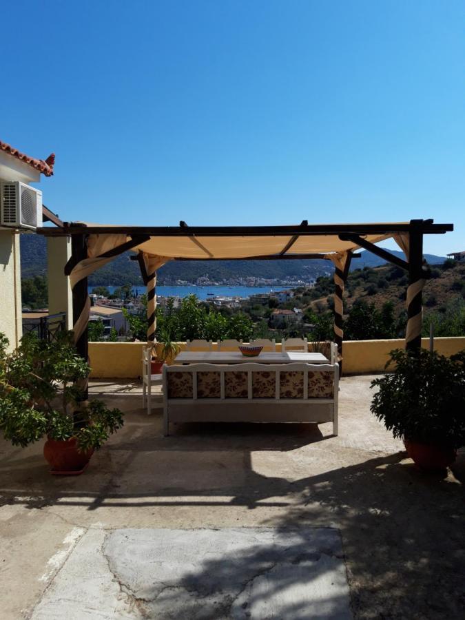 Elaia Country Living Villa Galatás Dış mekan fotoğraf