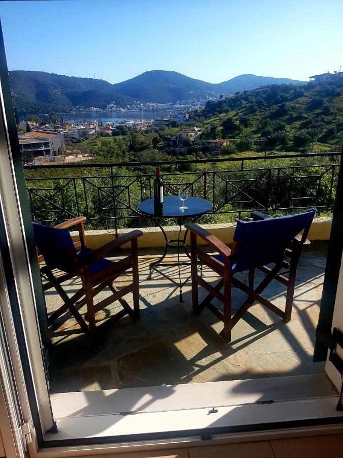 Elaia Country Living Villa Galatás Dış mekan fotoğraf